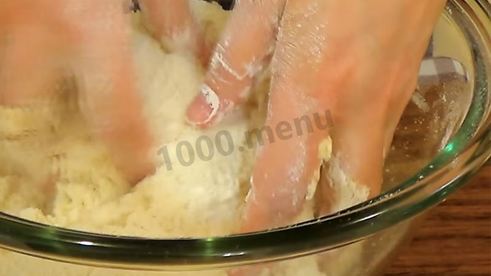 пирожки из теста на соде с творогом несладкие