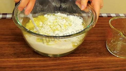 пирожки из теста на соде с творогом несладкие