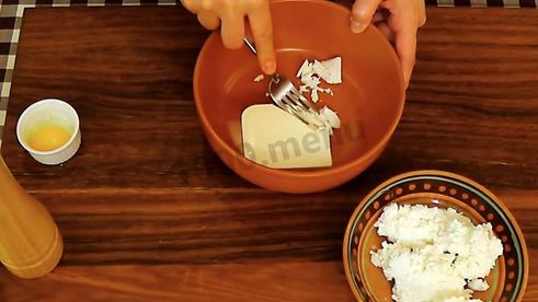 пирожки из теста на соде с творогом несладкие