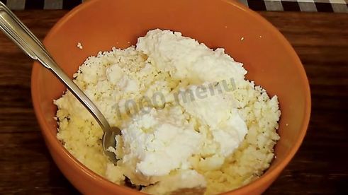 пирожки из теста на соде с творогом несладкие