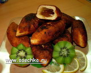 Пирожки из творожного теста