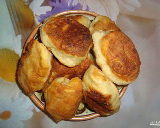 Пирожки на картофельном отваре