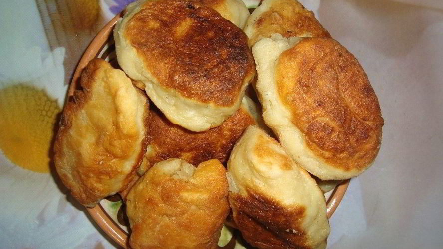 Рецепт пирожков на картофельном отваре