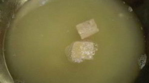 пирожки на картофельном отваре