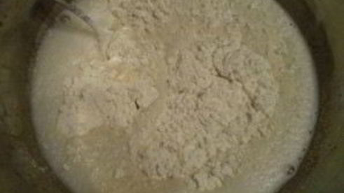 пирожки на картофельном отваре