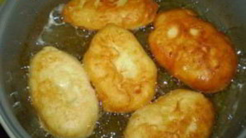 пирожки на картофельном отваре