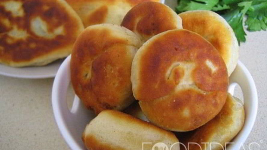 Рецепт пирожков на кефире с капустой