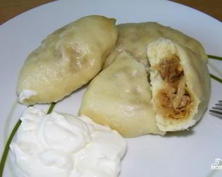 Пирожки на пару