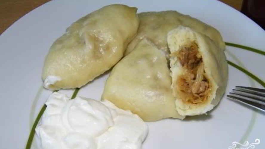 Рецепт пирожков на пару