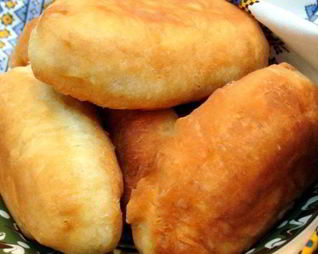 Пирожки на сковороде на кефире