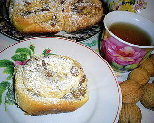 Пирожки Осиные гнезда