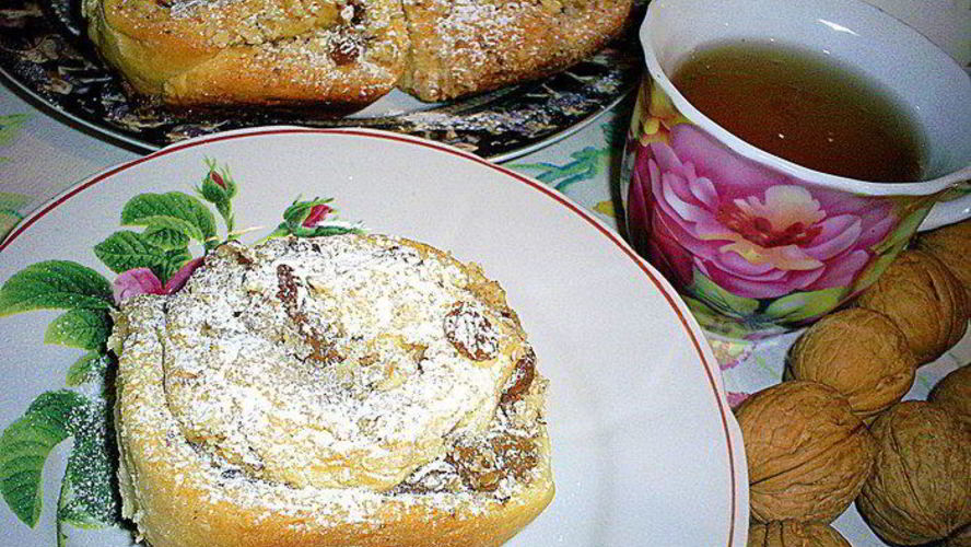 Рецепт пирожков осиных гнезда