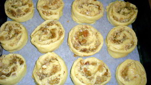 пирожки осиные гнезда