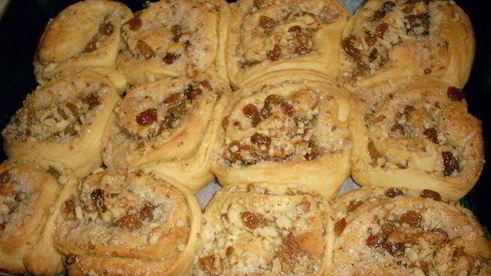 пирожки осиные гнезда