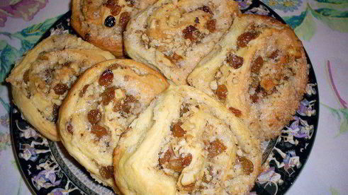 пирожки осиные гнезда