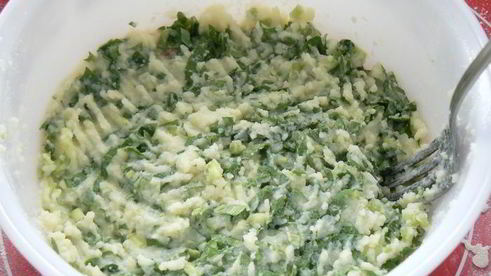 пирожки с черемшой