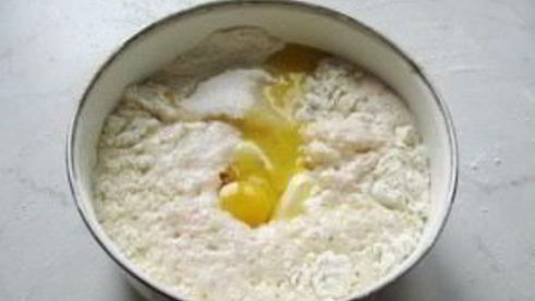 пирожки с черникой в духовке