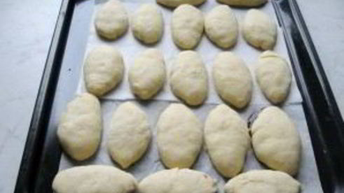 пирожки с черникой в духовке