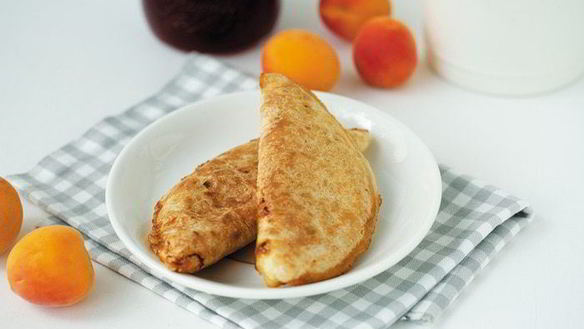 Рецепт Пирожков с фруктовой начинкой