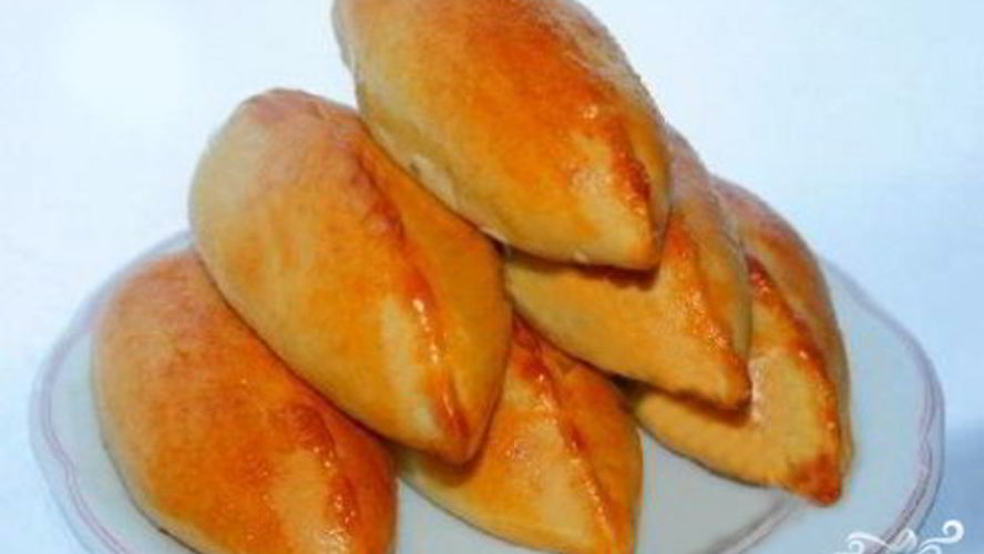 Рецепт пирожков с грибами и луком