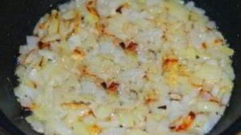 пирожки с грибами и луком