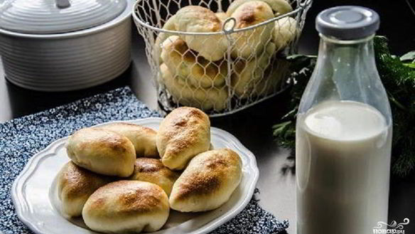 Рецепт Пирожков с капустой и яйцом