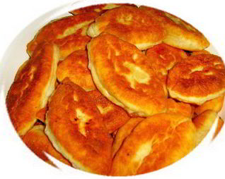 Пирожки с капустой