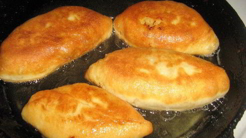 пирожки с капустой