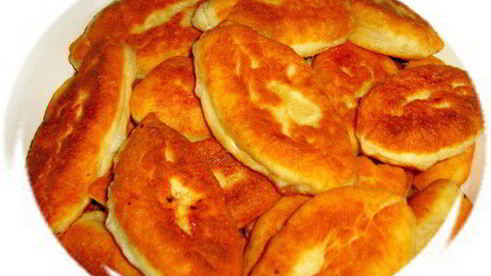 пирожки с капустой