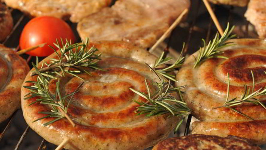 Рецепт пирожков с колбасой