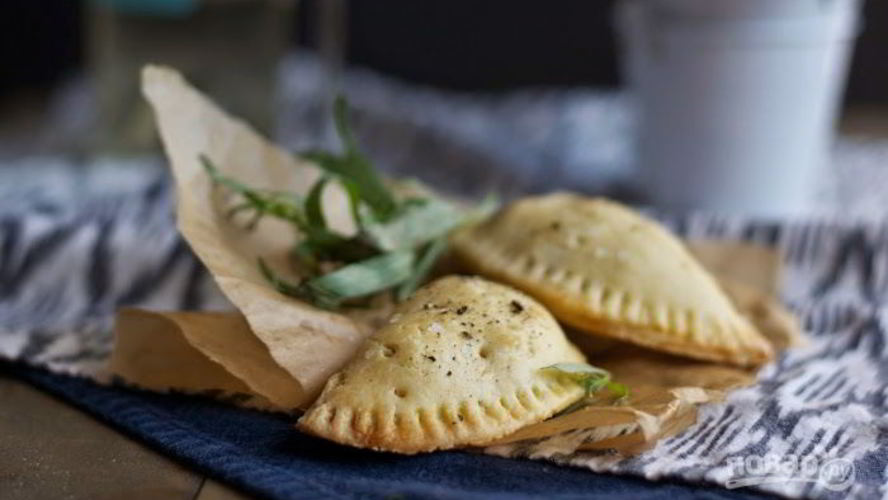 Рецепт пирожков с куриной начинкой