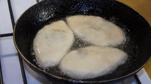 пирожки с квашеной капустой жареные
