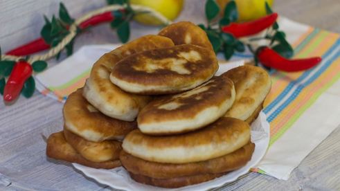 пирожки с квашеной капустой жареные