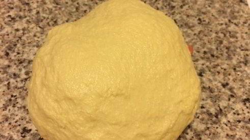 пирожки с мясом, булгуром и сулугуни