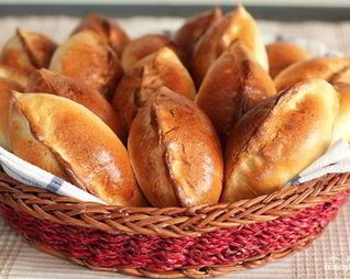 Пирожки с щавелем сладкие