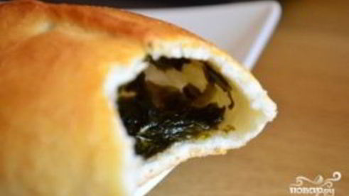 пирожки с щавелем сладкие