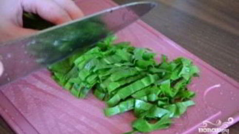 пирожки с щавелем сладкие