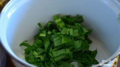 пирожки с щавелем сладкие