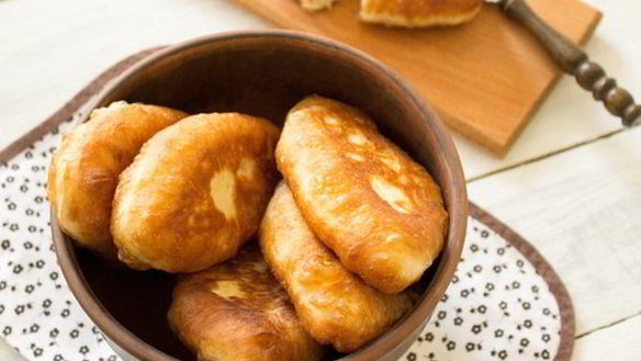 Рецепт Пирожков с сыром на кефире