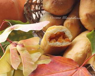 Пирожки с тыквой