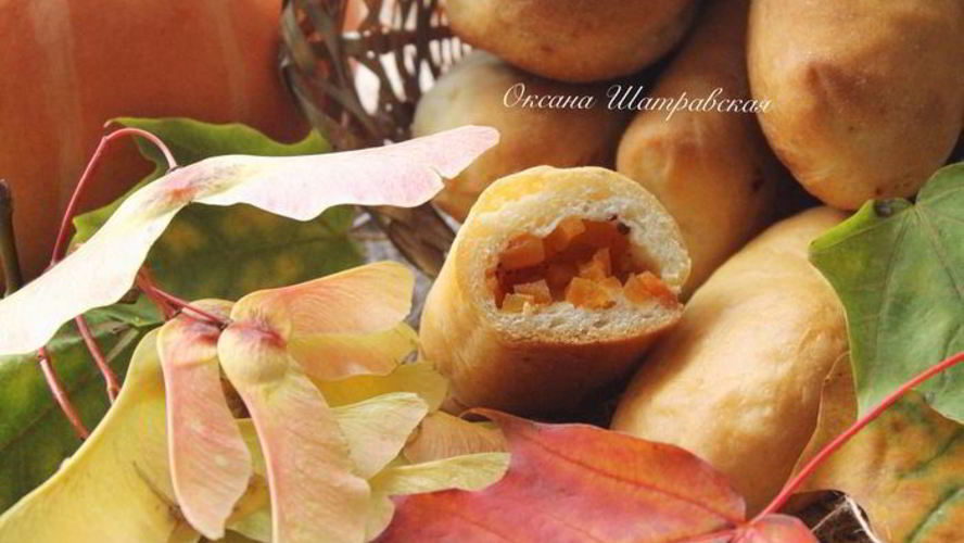 Рецепт пирожков с тыквой