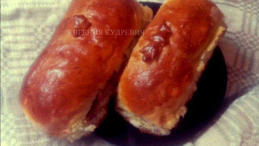 Рецепт пирожков с вишней