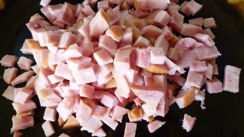 пирожки с вкусом пиццы из ленивого дрожжевого теста