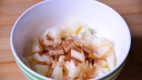 пирожки с яблоками из теста фило в духовке