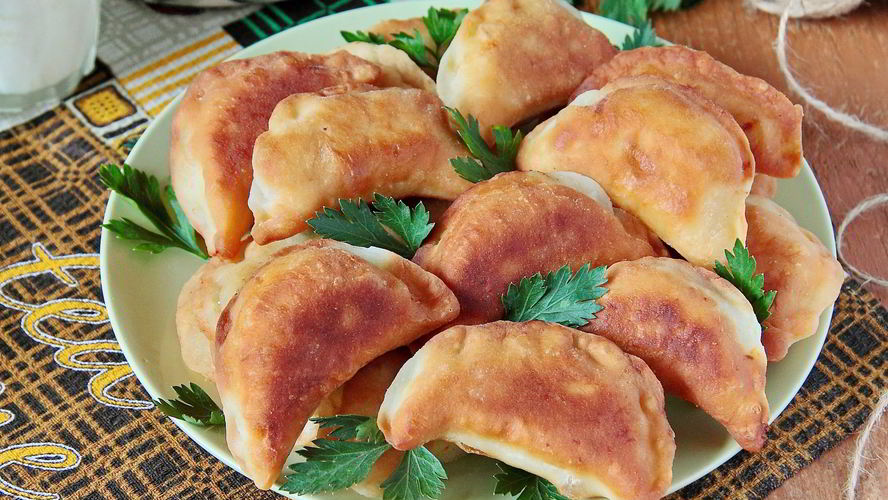 Рецепт постных пирожков с фасолью