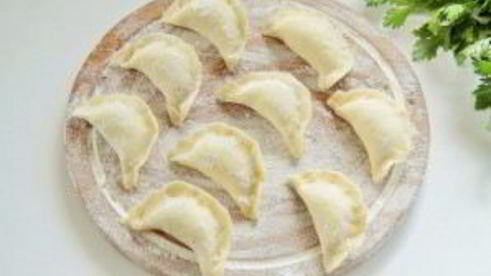 постные пирожки с фасолью