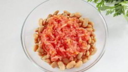 постные пирожки с фасолью