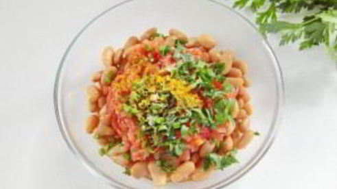 постные пирожки с фасолью