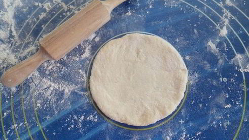 постные пирожки с рисом и грибами