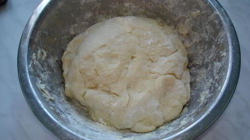 простые шоколадно-яблочные пирожки